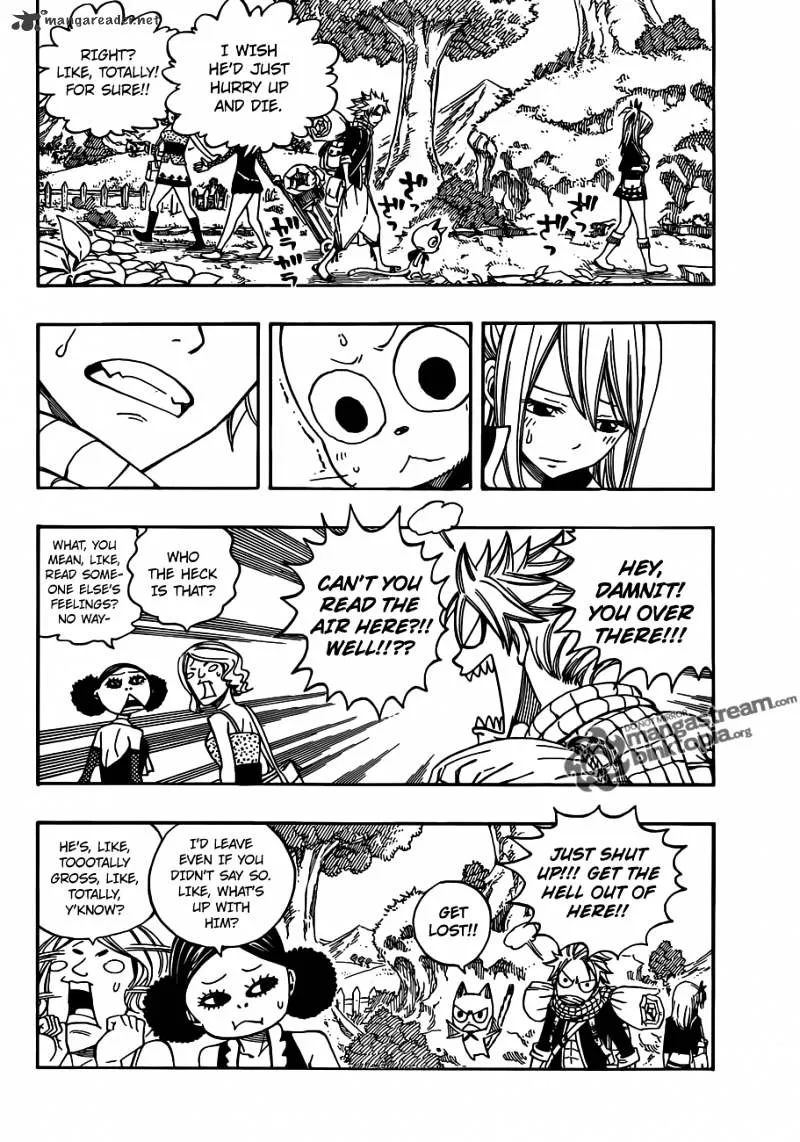 Fairy Tail Chapter 257 page 4 - MangaKakalot