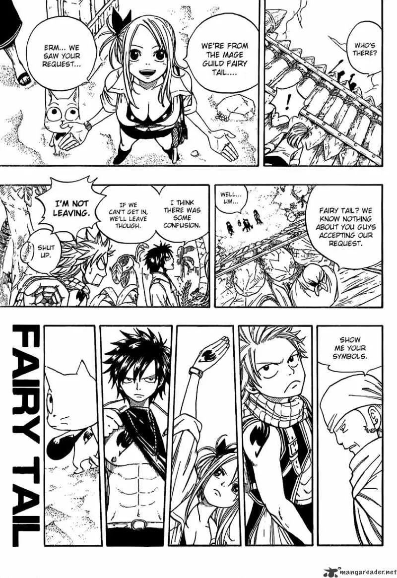 Fairy Tail Chapter 26 page 11 - MangaKakalot