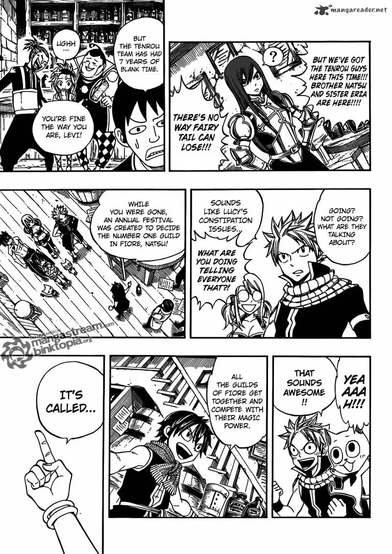 Fairy Tail Chapter 260 page 13 - MangaKakalot