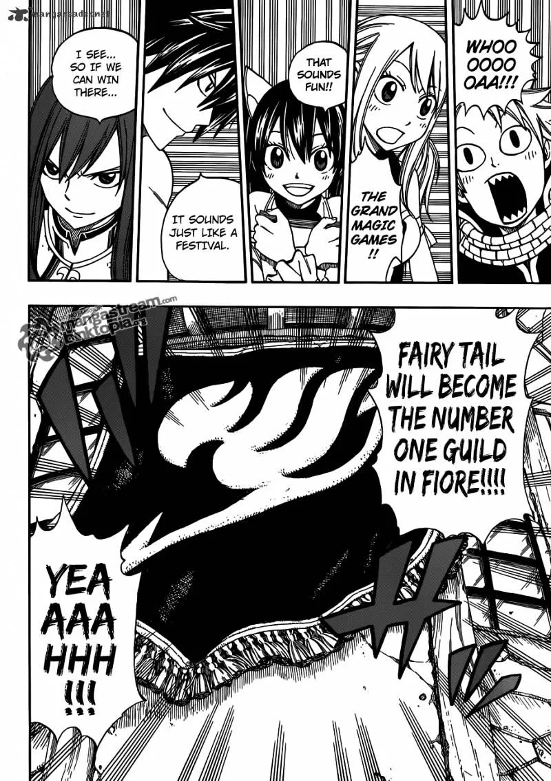 Fairy Tail Chapter 260 page 15 - MangaKakalot