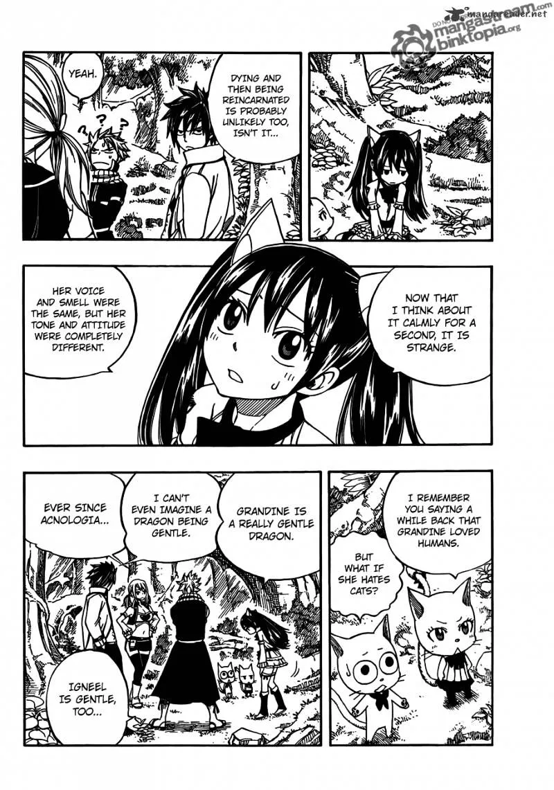 Fairy Tail Chapter 260 page 4 - MangaKakalot