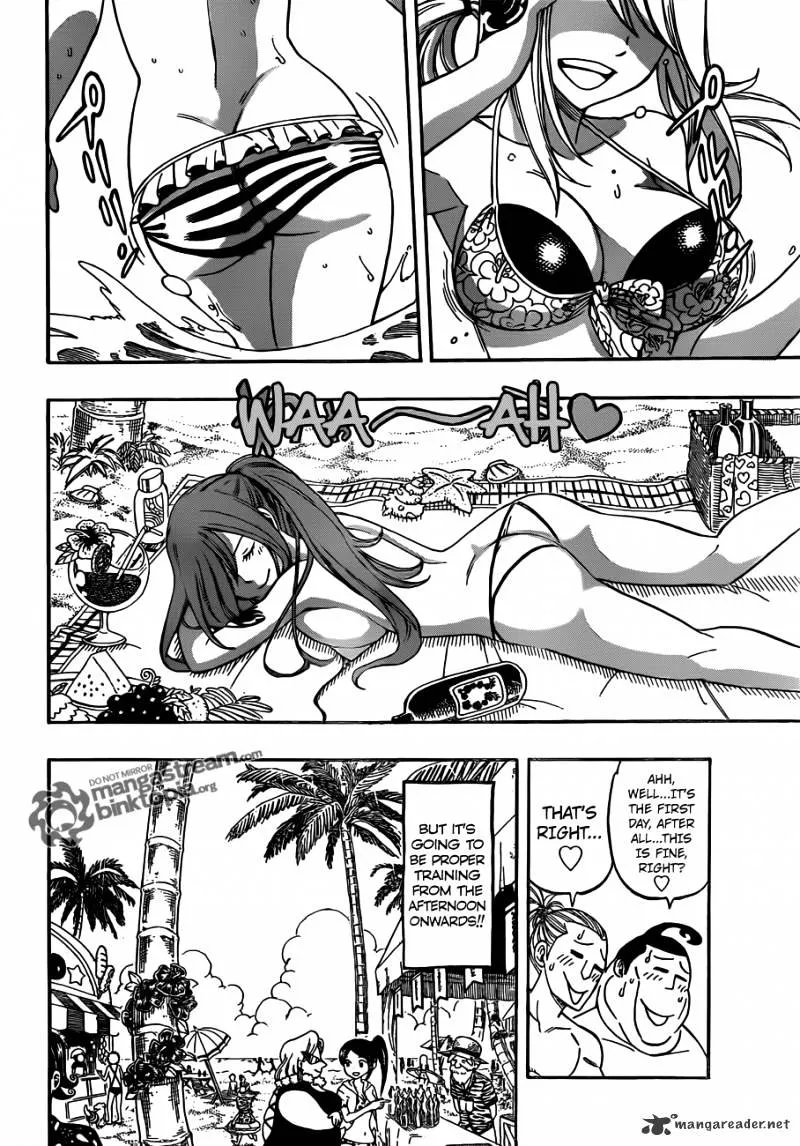 Fairy Tail Chapter 261 page 8 - MangaKakalot