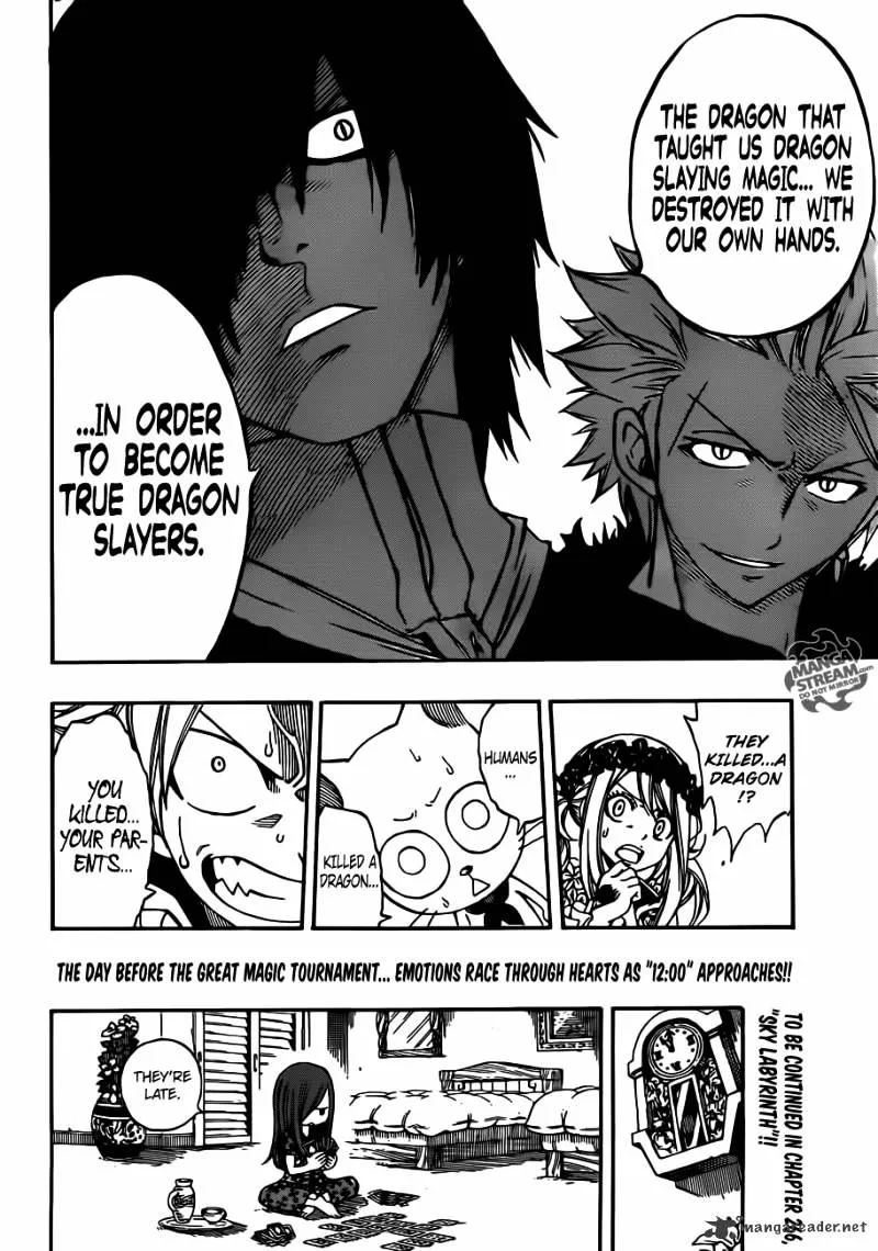 Fairy Tail Chapter 265 page 19 - MangaKakalot