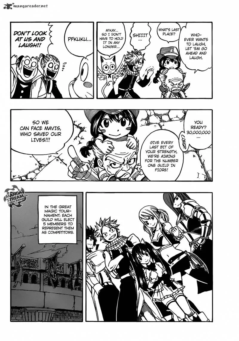 Fairy Tail Chapter 265 page 5 - MangaKakalot