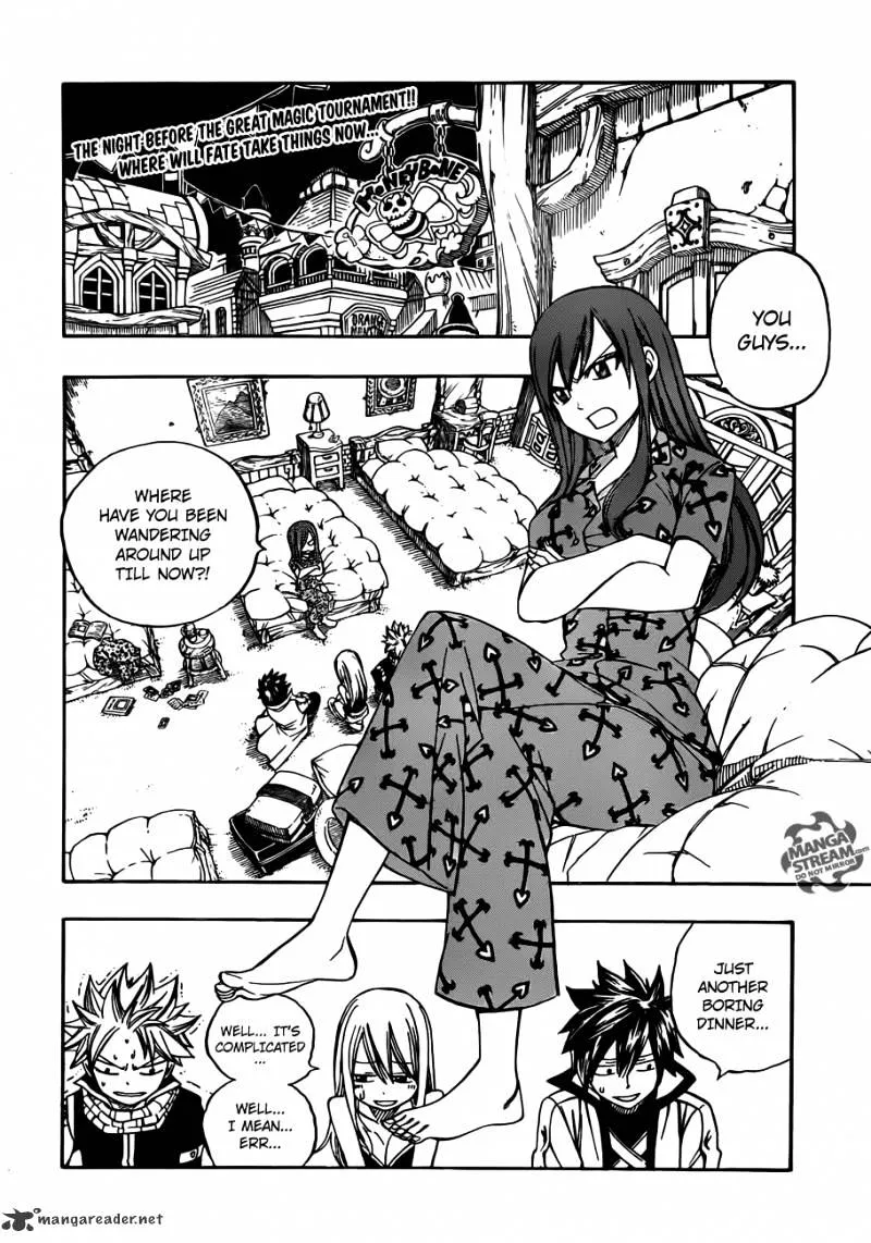 Fairy Tail Chapter 266 page 2 - MangaKakalot