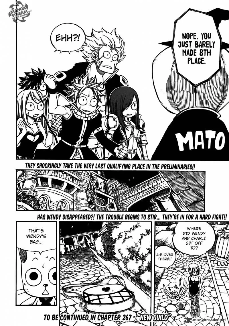 Fairy Tail Chapter 266 page 19 - MangaKakalot