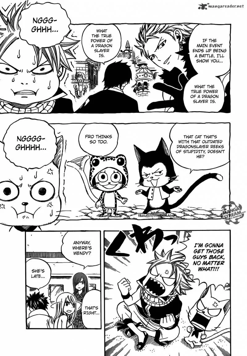 Fairy Tail Chapter 266 page 3 - MangaKakalot