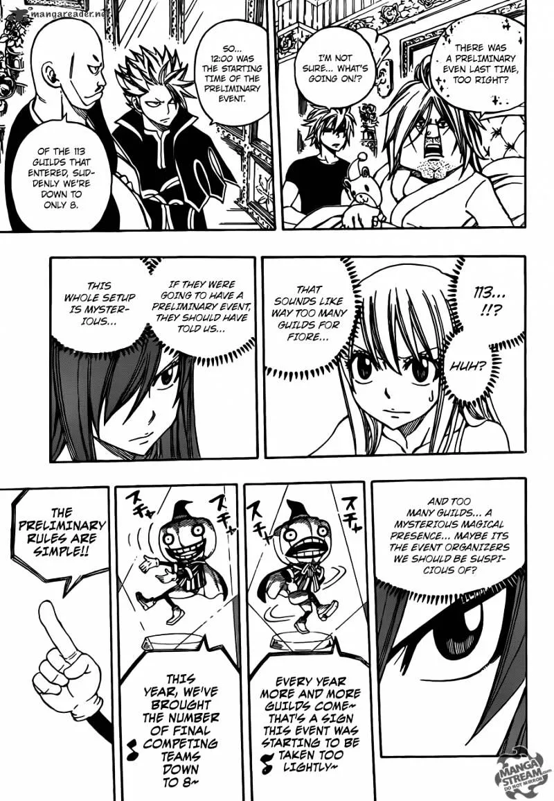 Fairy Tail Chapter 266 page 7 - MangaKakalot