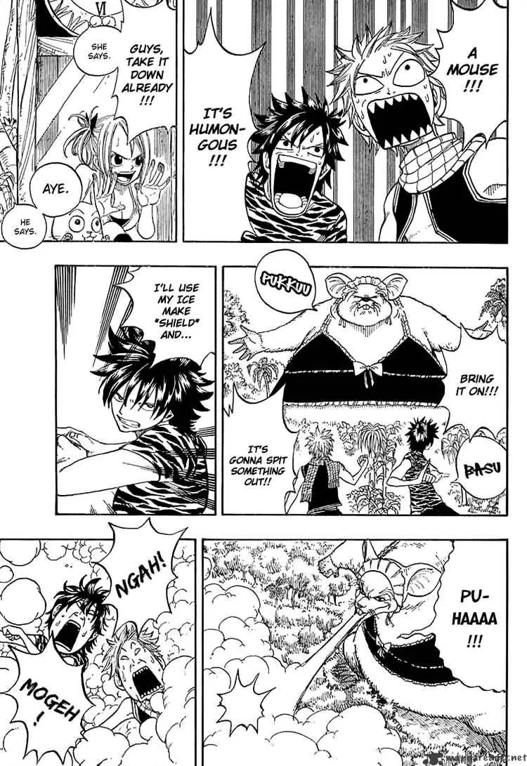 Fairy Tail Chapter 27 page 10 - MangaKakalot