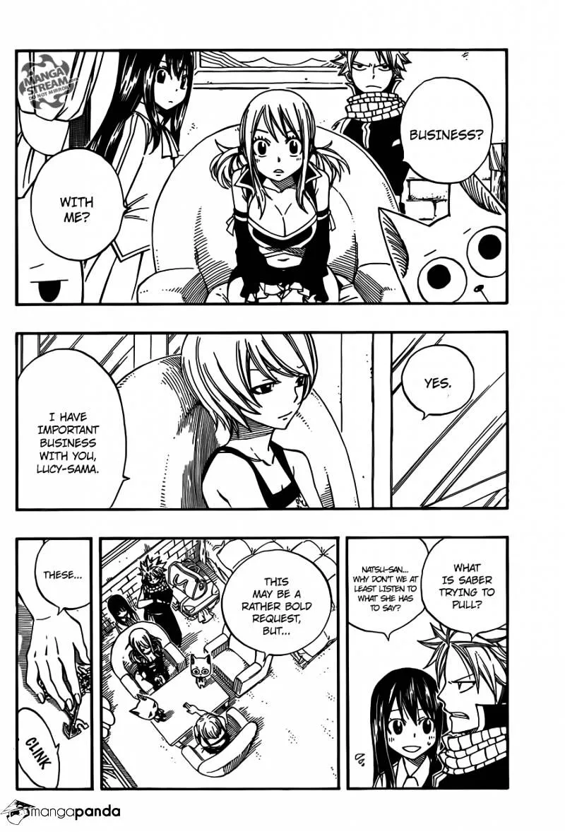 Fairy Tail Chapter 282 page 6 - MangaKakalot