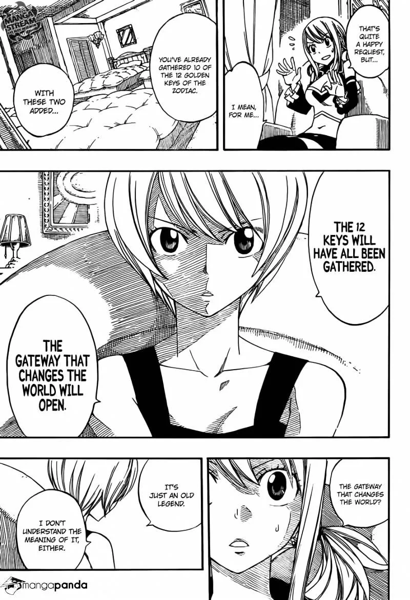 Fairy Tail Chapter 282 page 9 - MangaKakalot