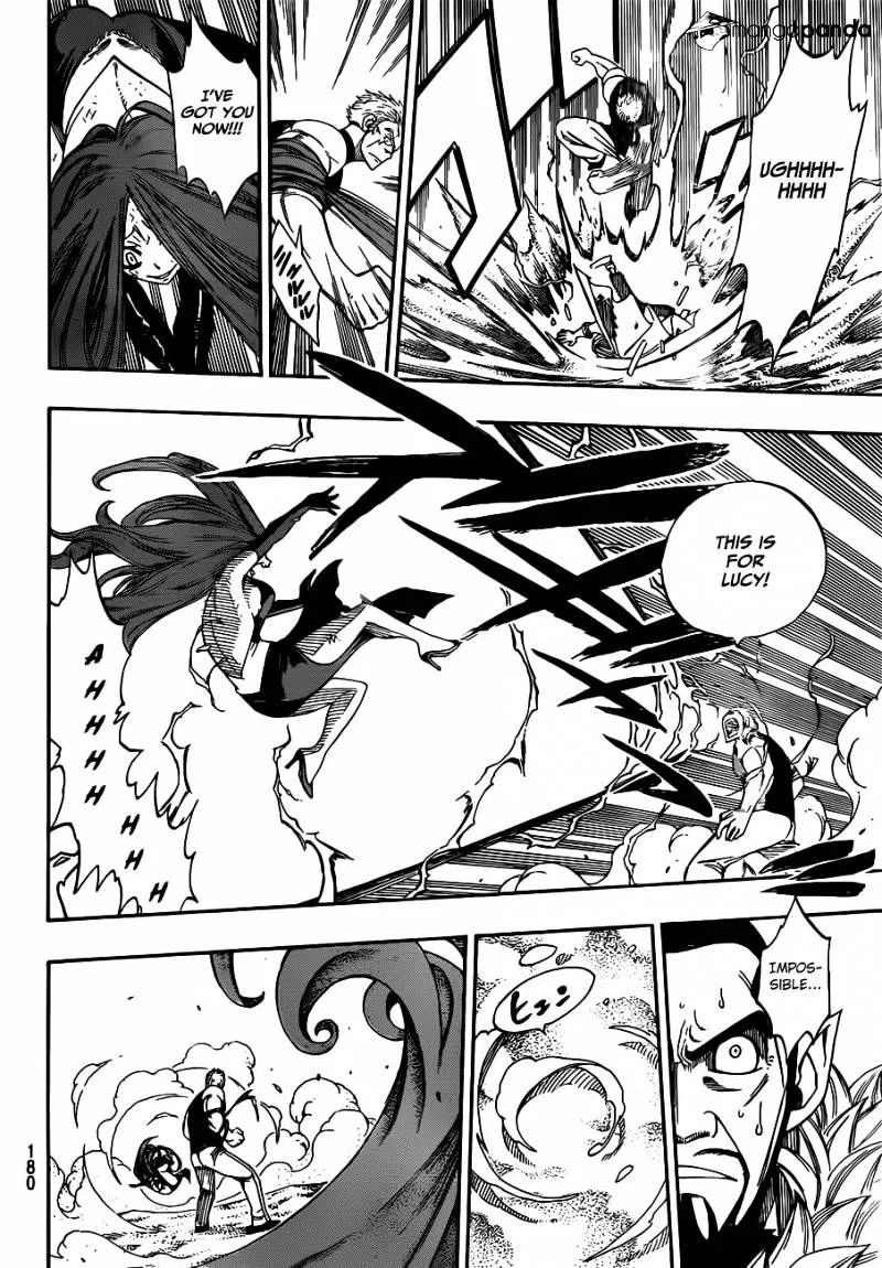 Fairy Tail Chapter 287 page 8 - MangaKakalot