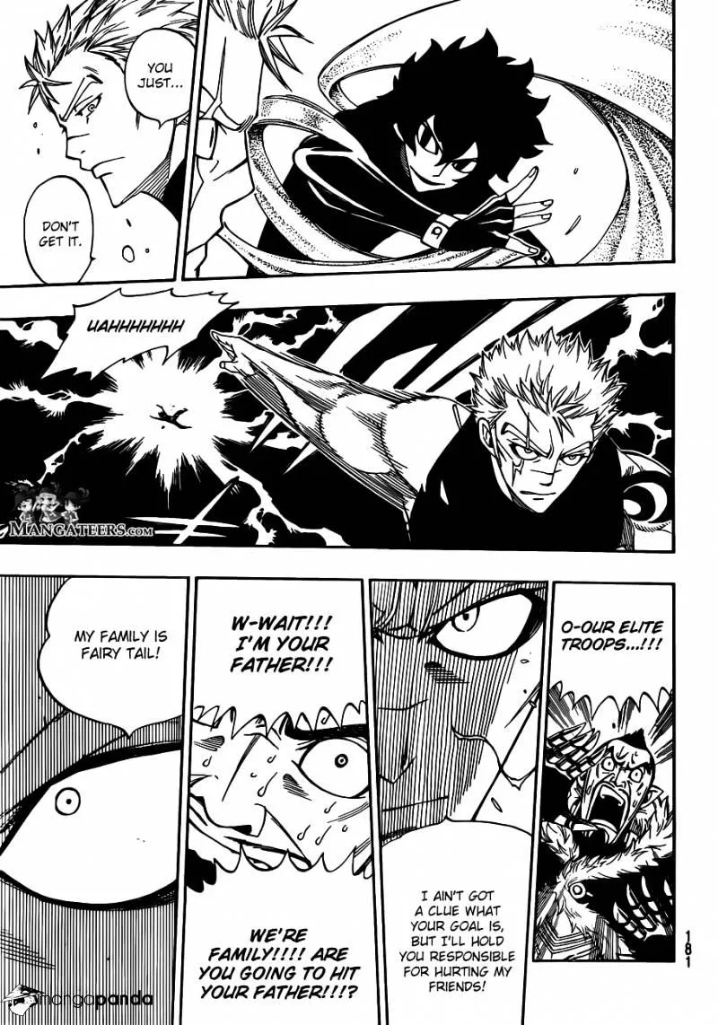 Fairy Tail Chapter 287 page 9 - MangaKakalot