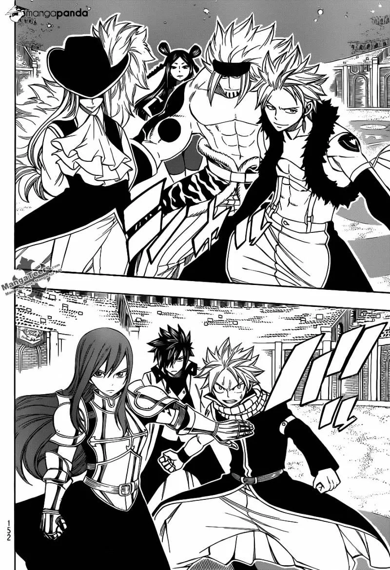 Fairy Tail Chapter 292 page 4 - MangaKakalot