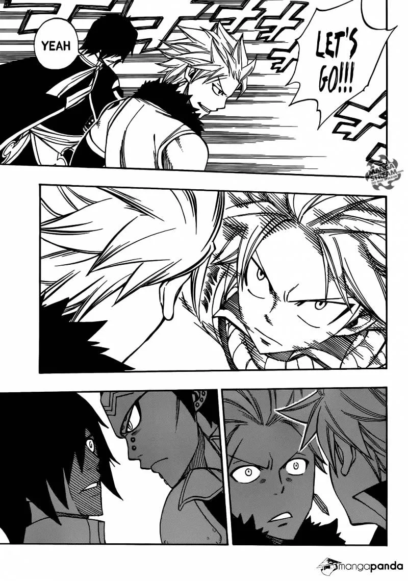 Fairy Tail Chapter 294 page 11 - MangaKakalot