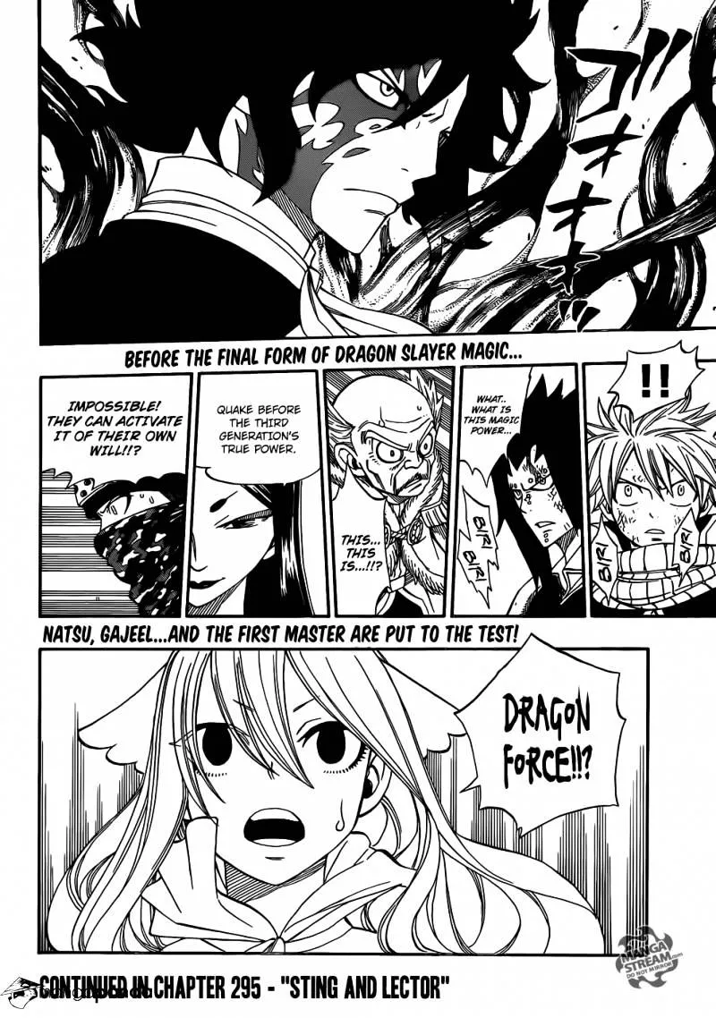 Fairy Tail Chapter 294 page 39 - MangaKakalot