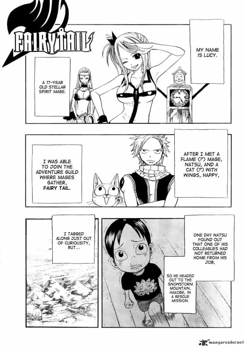 Fairy Tail Chapter 3 page 1 - MangaKakalot