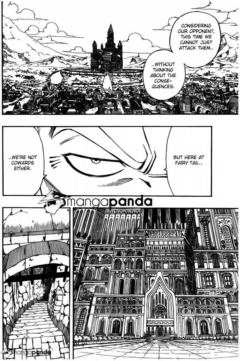 Fairy Tail Chapter 303 page 6 - MangaKakalot