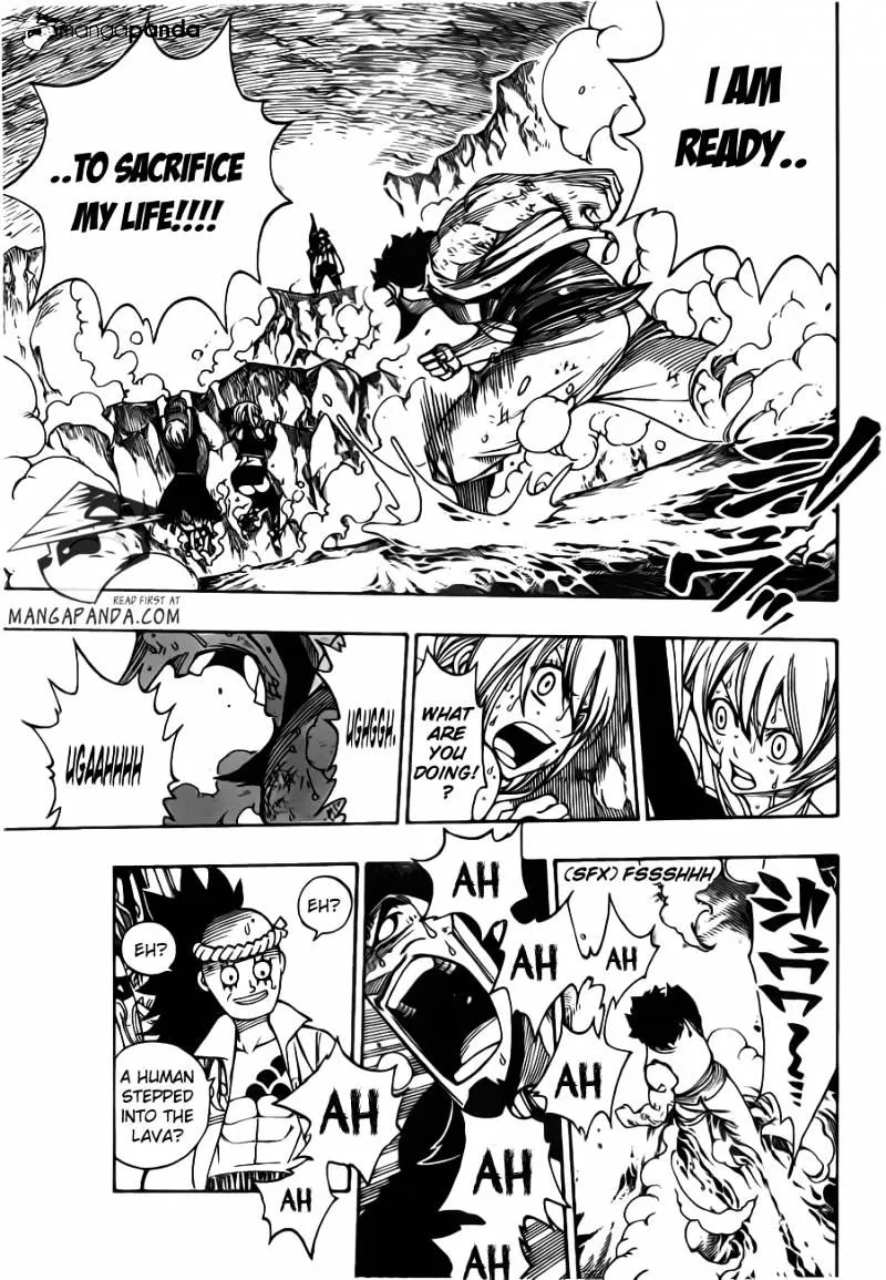 Fairy Tail Chapter 309 page 15 - MangaKakalot