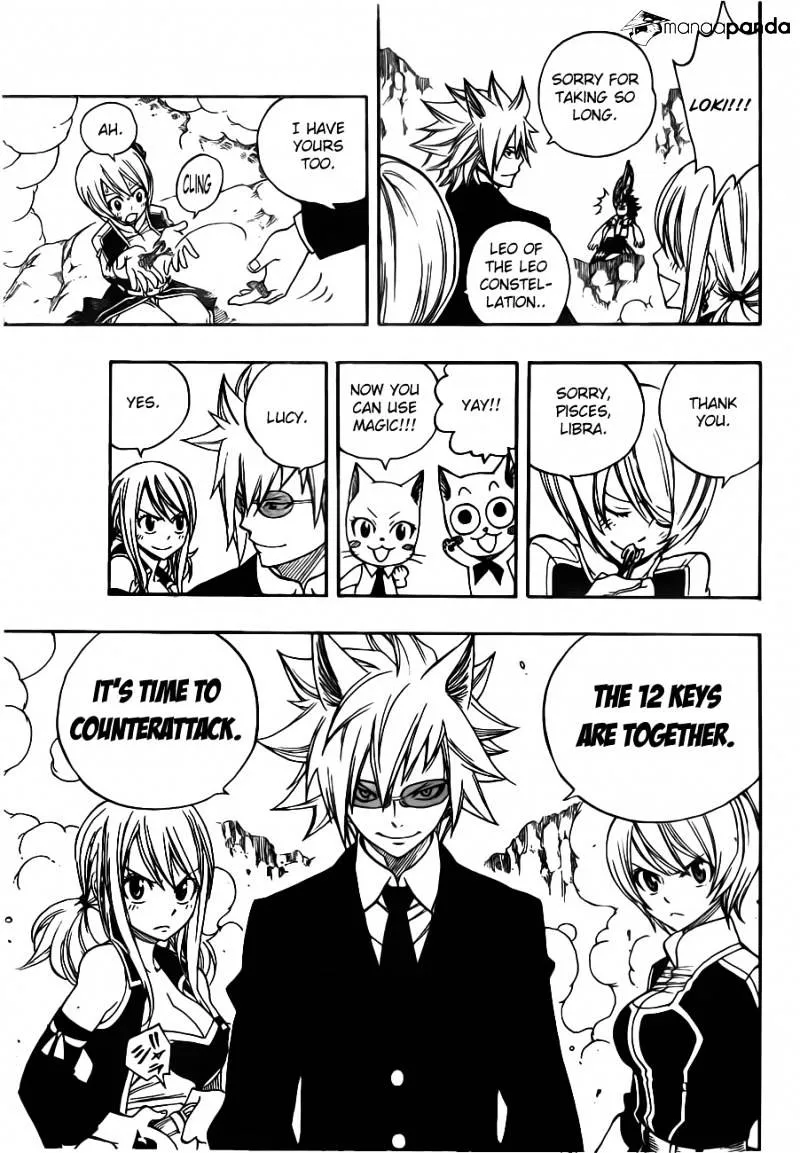 Fairy Tail Chapter 309 page 21 - MangaKakalot