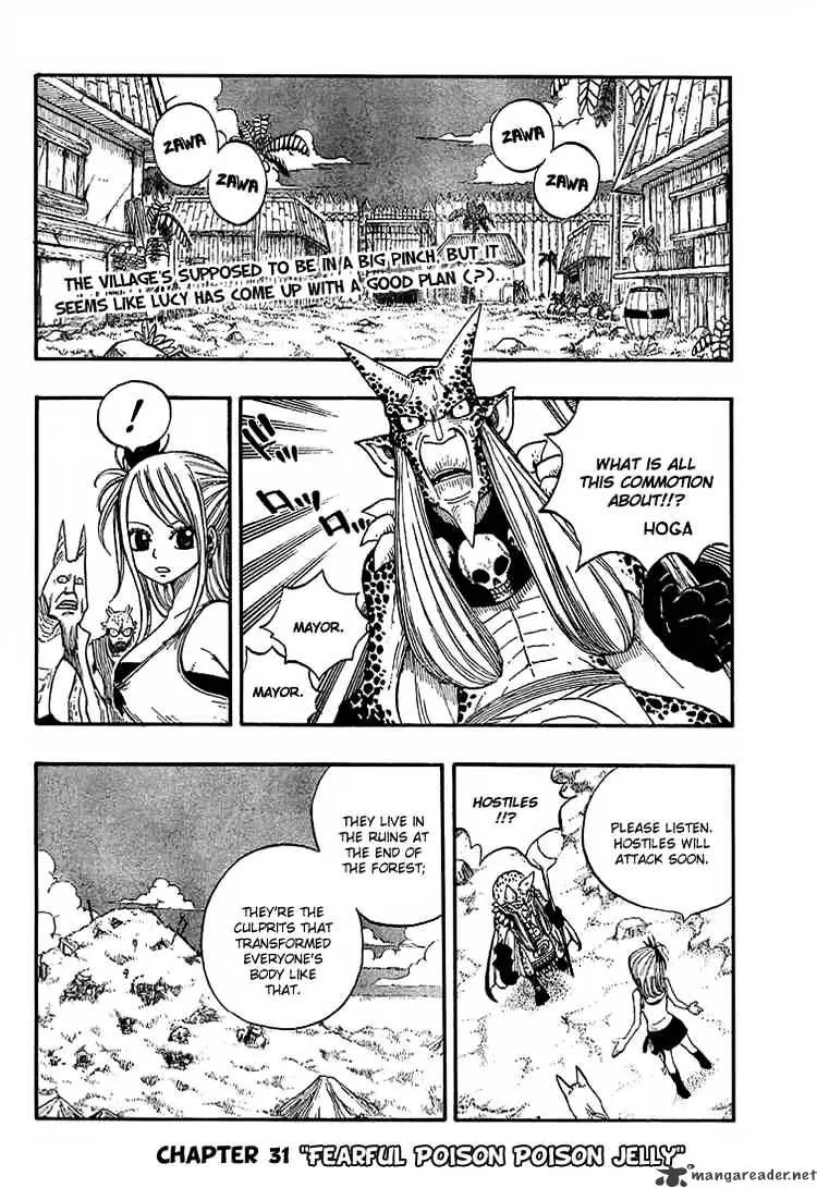 Fairy Tail Chapter 31 page 2 - MangaKakalot