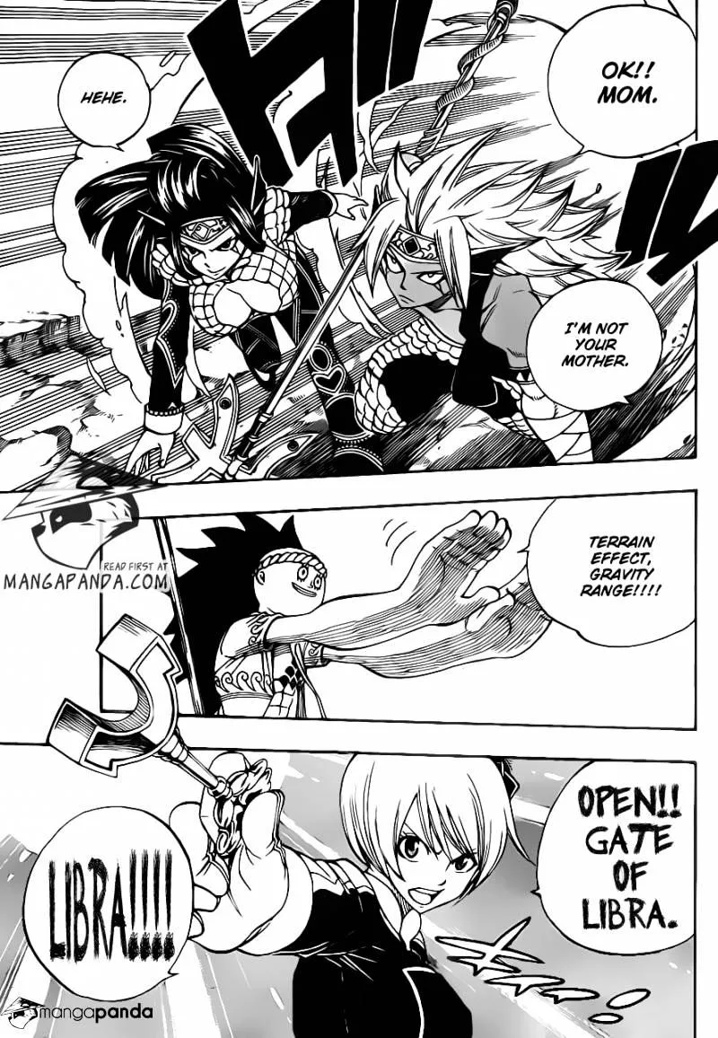 Fairy Tail Chapter 310 page 7 - MangaKakalot