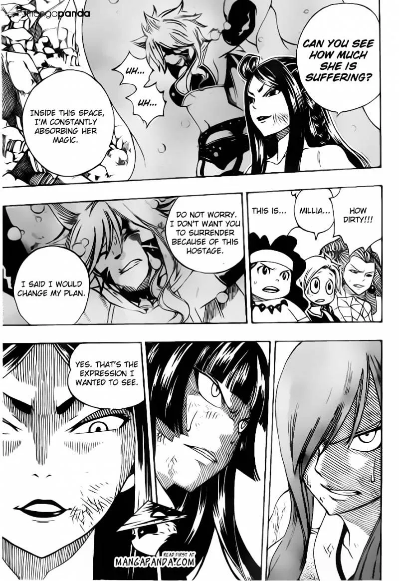 Fairy Tail Chapter 312 page 21 - MangaKakalot