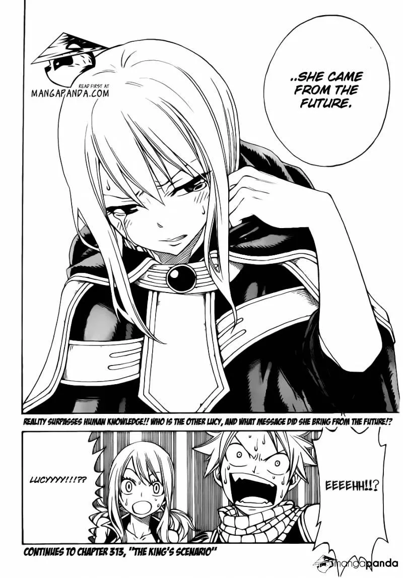 Fairy Tail Chapter 312 page 26 - MangaKakalot