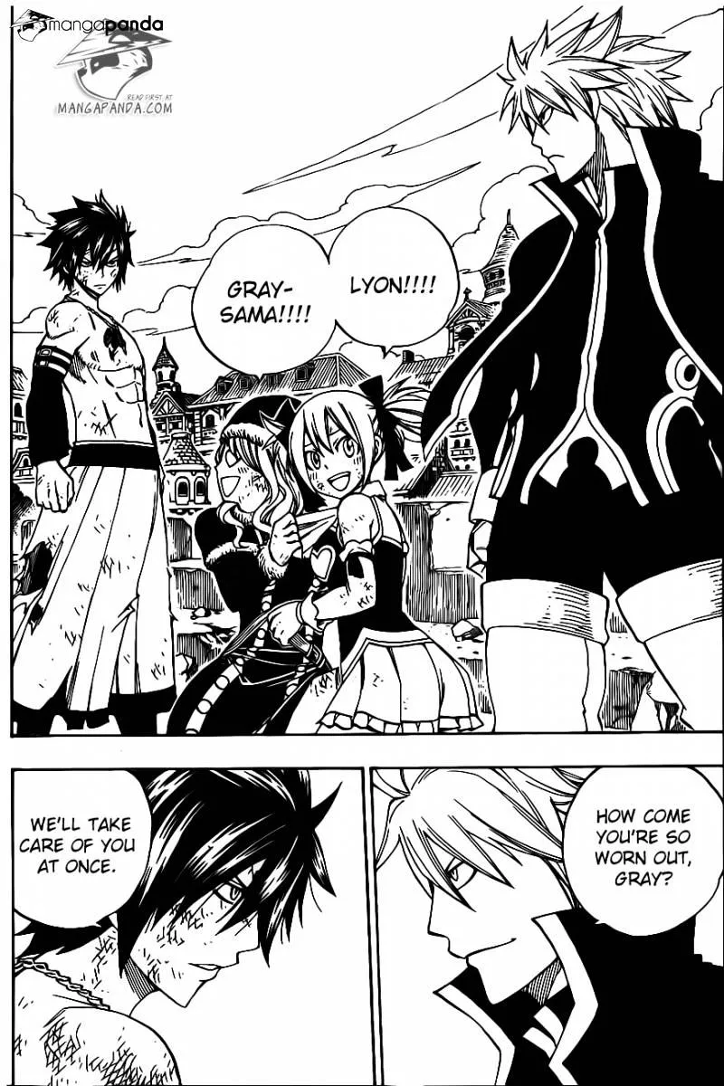 Fairy Tail Chapter 316 page 15 - MangaKakalot