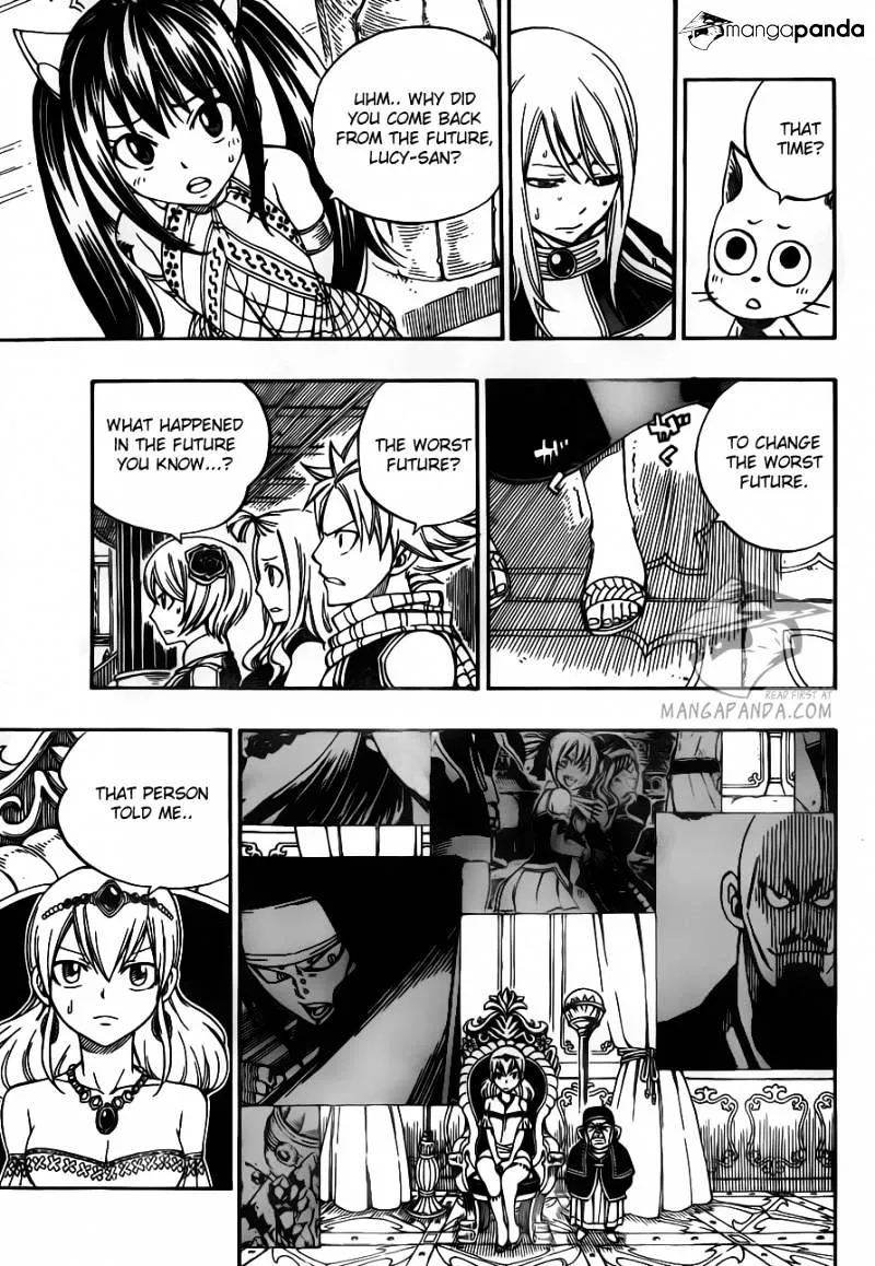 Fairy Tail Chapter 316 page 20 - MangaKakalot