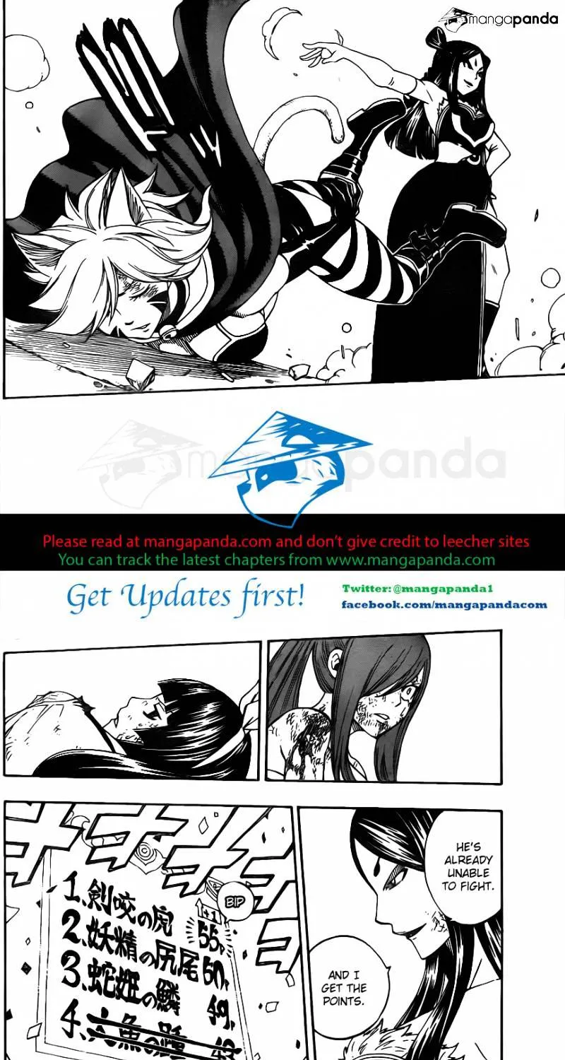 Fairy Tail Chapter 316 page 6 - MangaKakalot