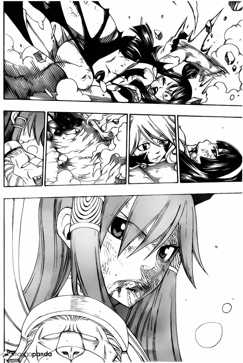 Fairy Tail Chapter 322 page 12 - MangaKakalot