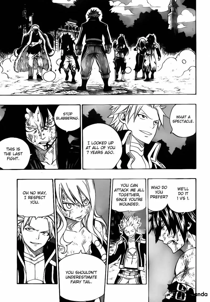 Fairy Tail Chapter 322 page 17 - MangaKakalot