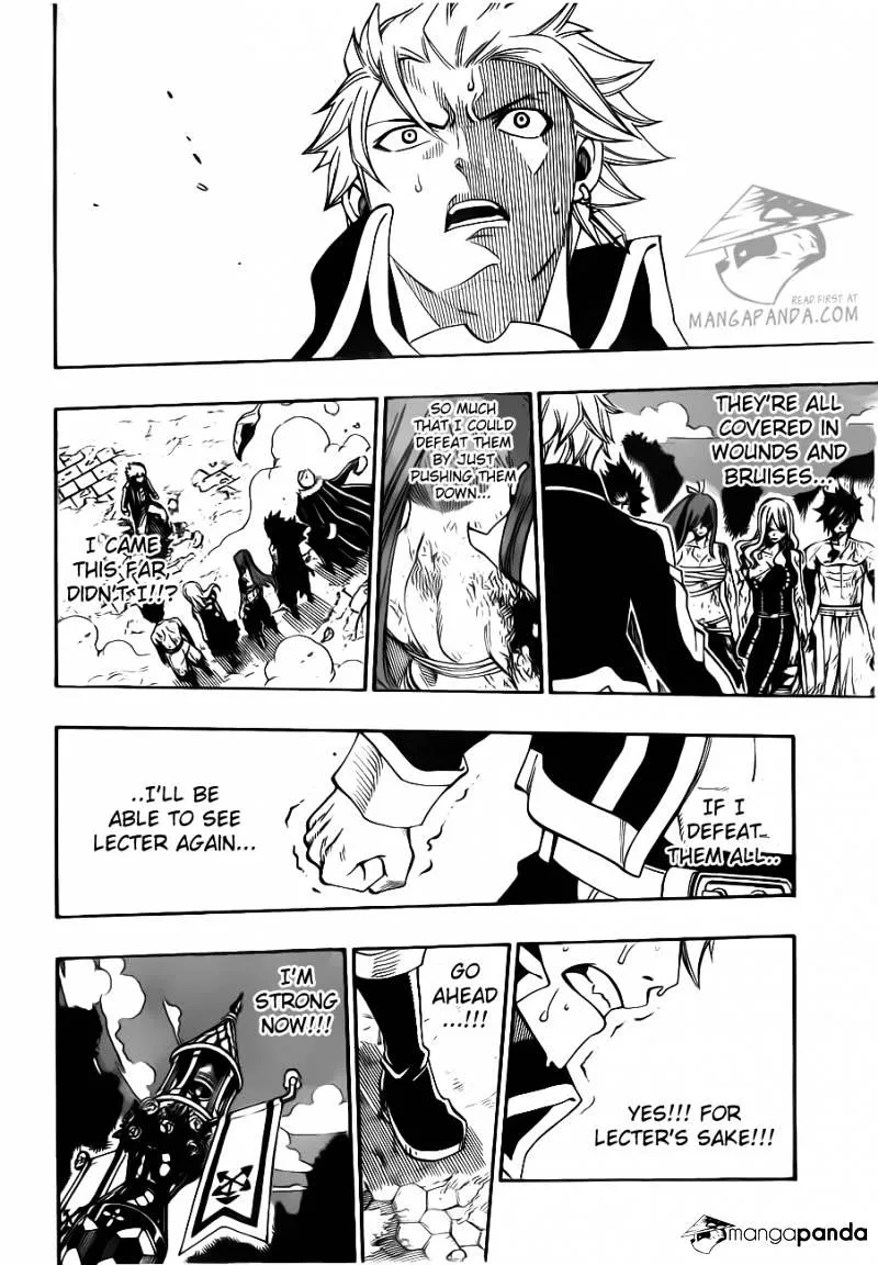 Fairy Tail Chapter 322 page 21 - MangaKakalot