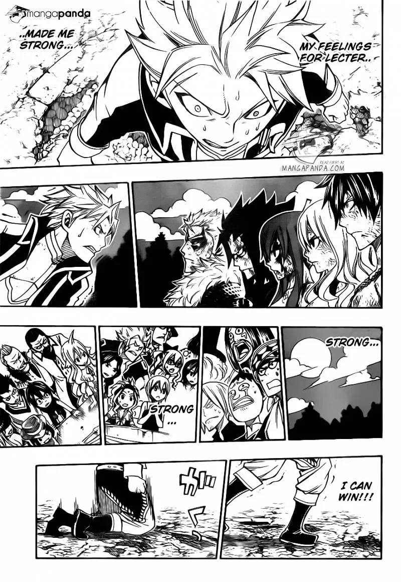 Fairy Tail Chapter 322 page 22 - MangaKakalot