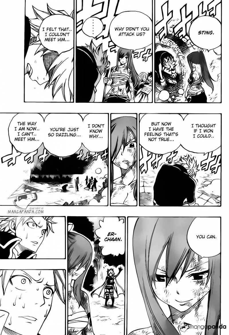 Fairy Tail Chapter 322 page 27 - MangaKakalot