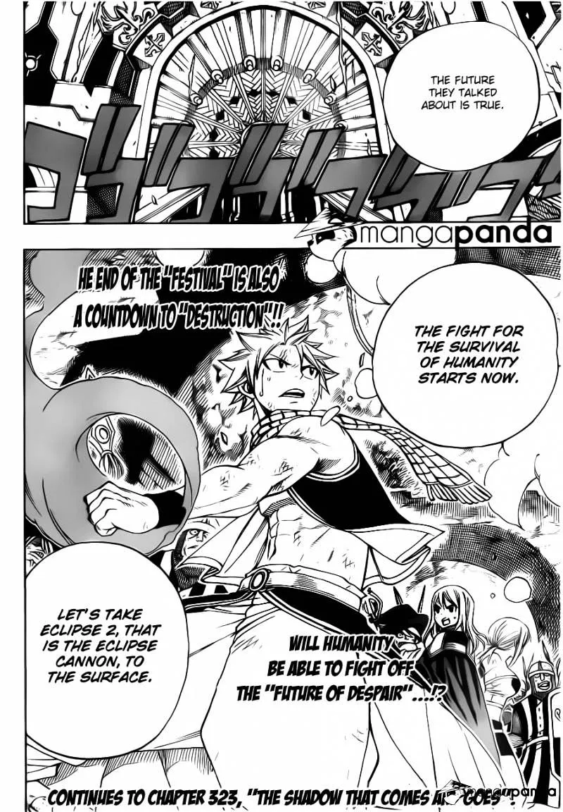 Fairy Tail Chapter 322 page 32 - MangaKakalot