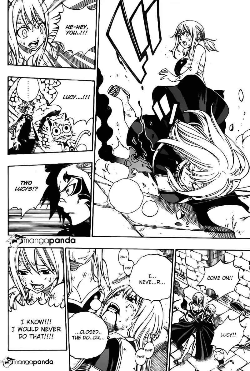 Fairy Tail Chapter 324 page 14 - MangaKakalot