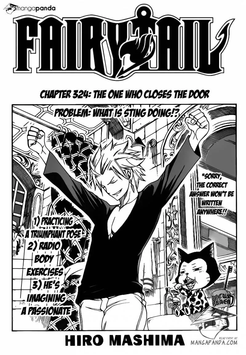 Fairy Tail Chapter 324 page 3 - MangaKakalot