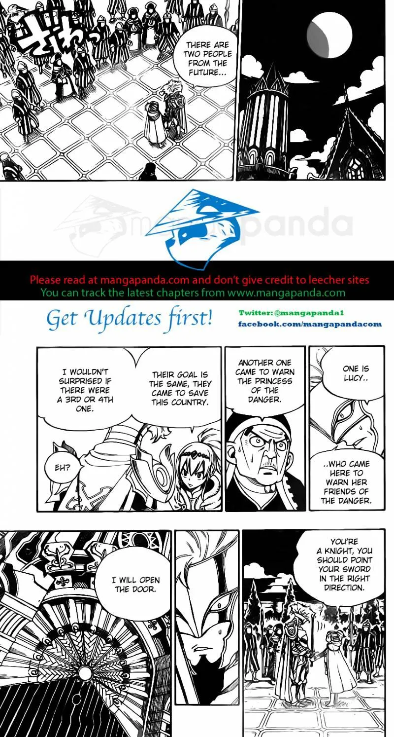 Fairy Tail Chapter 324 page 5 - MangaKakalot