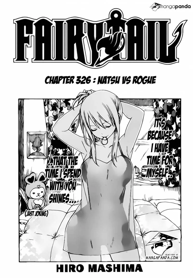 Fairy Tail Chapter 326 page 3 - MangaKakalot