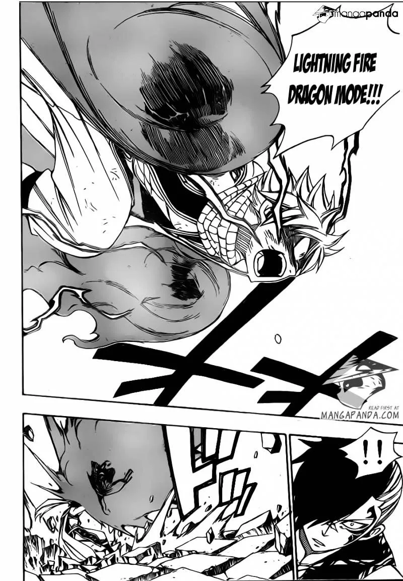 Fairy Tail Chapter 326 page 10 - MangaKakalot