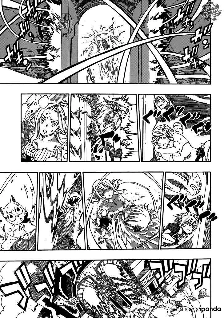 Fairy Tail Chapter 328 page 11 - MangaKakalot