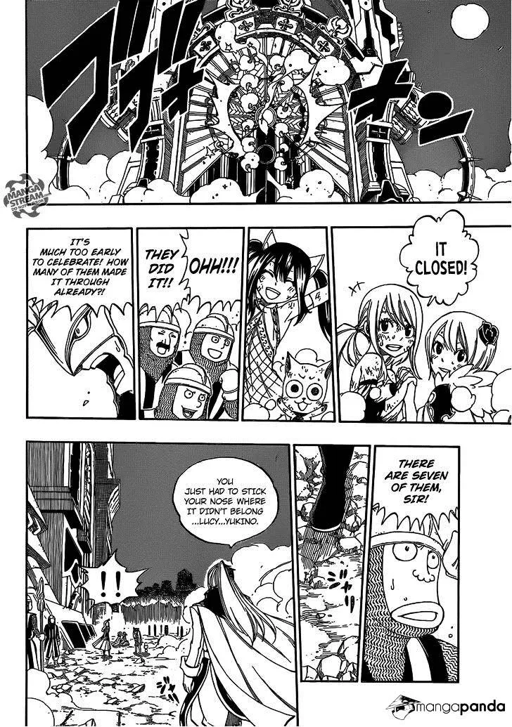 Fairy Tail Chapter 328 page 12 - MangaKakalot