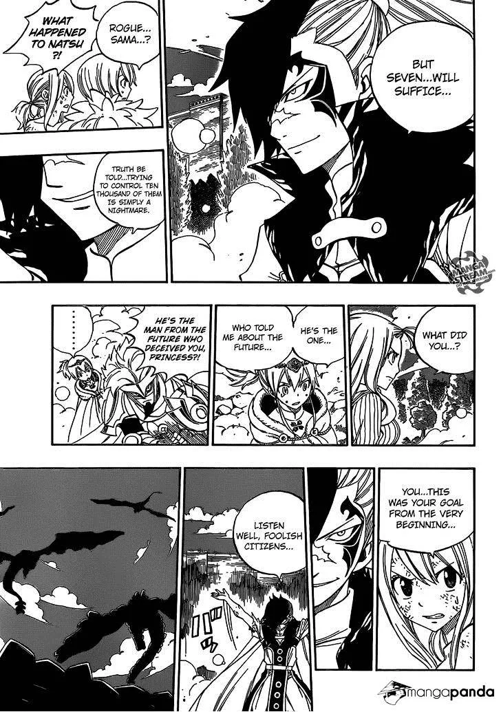 Fairy Tail Chapter 328 page 13 - MangaKakalot