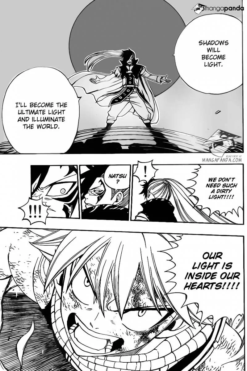 Fairy Tail Chapter 332 page 18 - MangaKakalot