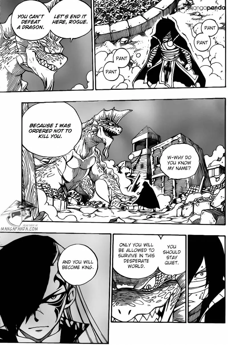 Fairy Tail Chapter 333 page 14 - MangaKakalot