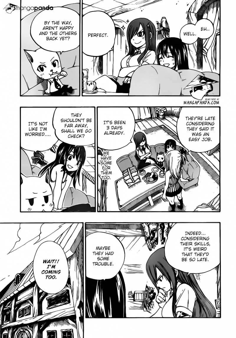 Fairy Tail Chapter 341 page 14 - MangaKakalot