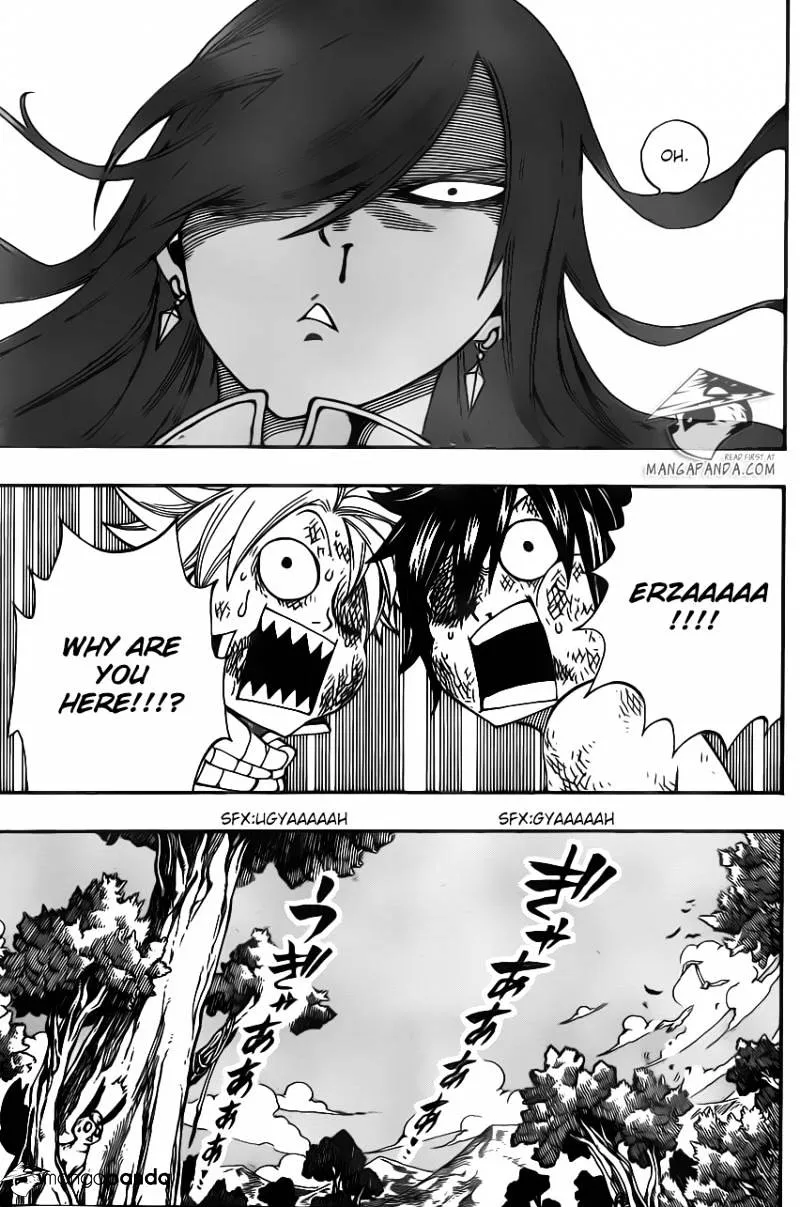 Fairy Tail Chapter 341 page 19 - MangaKakalot