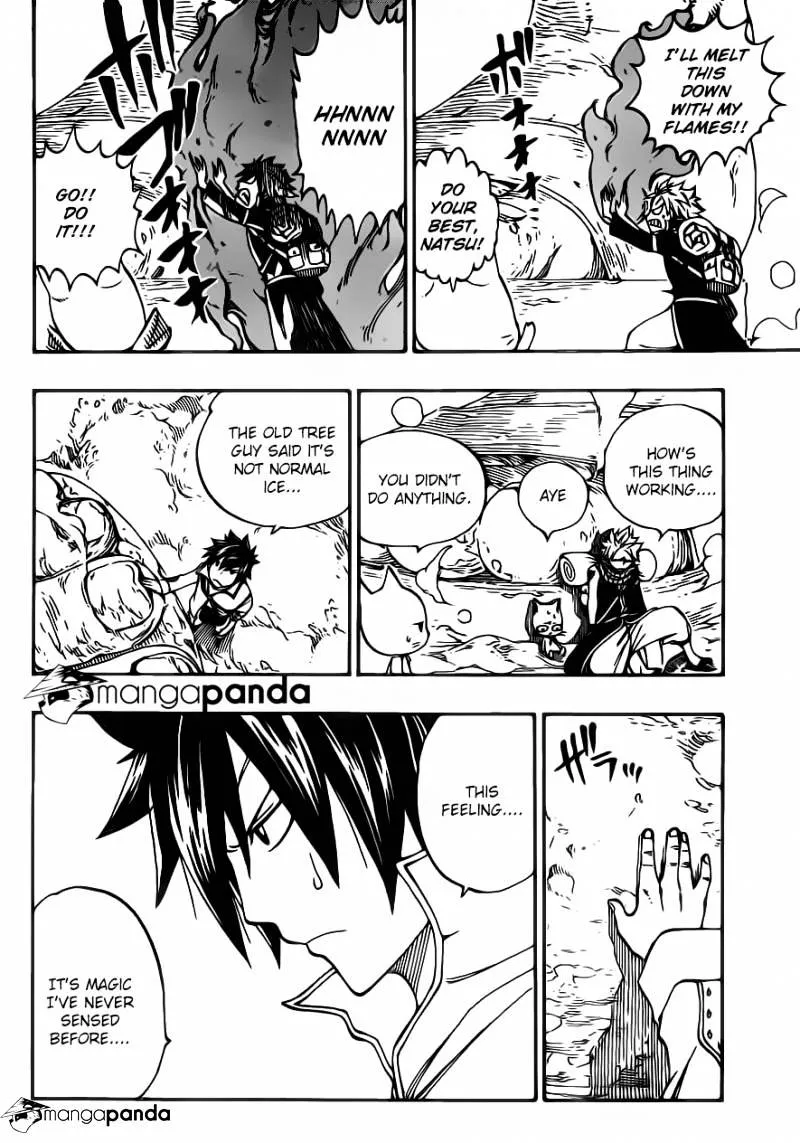 Fairy Tail Chapter 343 page 10 - MangaKakalot